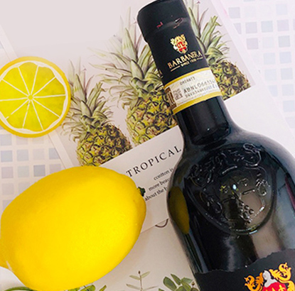 極地雅白酒標紙